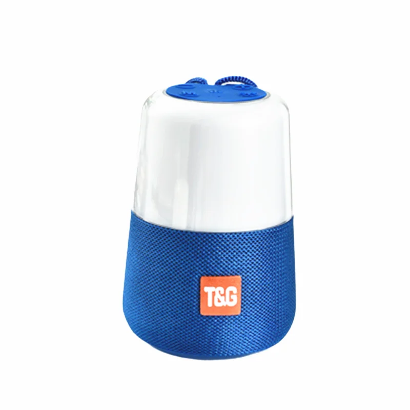TG умный светодиодный Bluetooth динамик вспышка портативный fm радио мини открытый