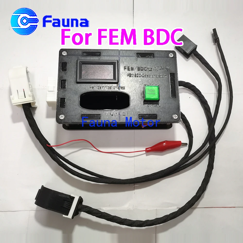 Тестовая платформа для BMW FEM BDC Поддержка программирования добавления ключа с