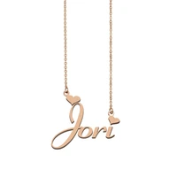 jori name necklace custom name necklace for women girls best friends birthday wedding christmas mother days gift