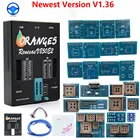 Программатор Orange 5 от оригинального производителя, программатор Orange 5 с полным адаптером, программатор orange 5 v1.36, новейшая версия, 2021
