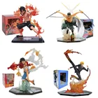 Фигурки героев аниме Ronoa Zoro D Luffy ACE Sanji, фигурки героев аниме, призраки, обезьянки, ПВХ, коллекционные модели, куклы, игрушки в подарок