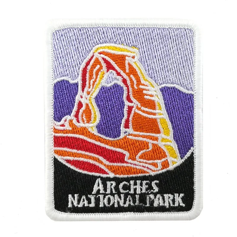 Аппликация для рюкзака футболки и одежды 3 дюйма |