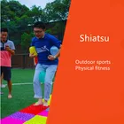 6 шт., сенсорная Акупрессурная терапия ног игрушки для интеграции, массаж при ходьбе на открытом воздухе, забавные игры-пазлы, игровой пол