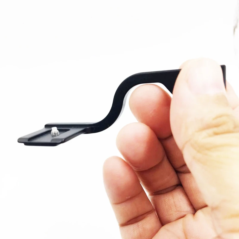 Черный цельнометаллическая плита типа горячий башмак большого пальца и ручкой с