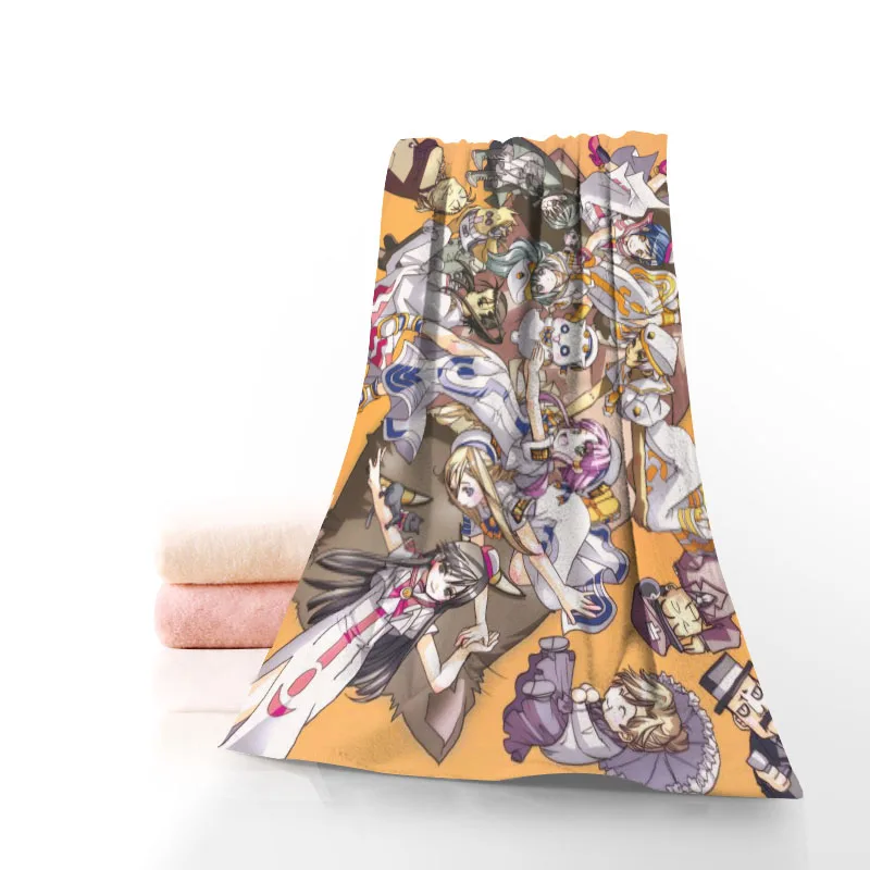 Горячая Распродажа индивидуальное полотенце из хлопка с принтом для лица