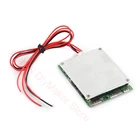 4S 12 V 100A 3S 12 V 100A плата защиты BMS с защитой от перезарядапереразряда от короткого замыкания для аккумуляторного блока LiFePO4