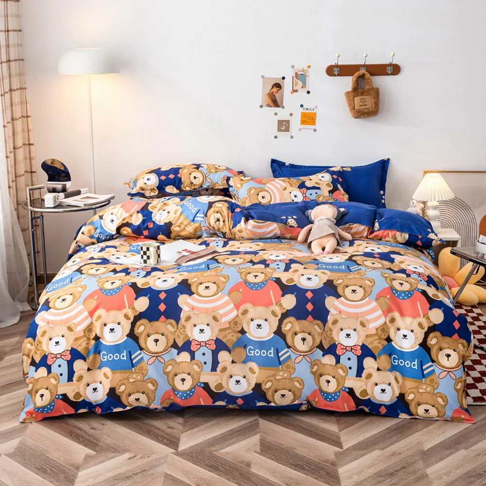 

Комплект постельного белья с пододеяльником, наволочкой и простыней