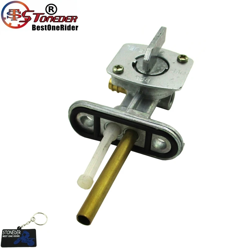 Топливный Кран STONEDER для YAMAHA Virago XV 750 xt350 TTR 90 E 125 FZR600R XT600E WR500 TTR225 YZ125 YZ426F XT550 PW80