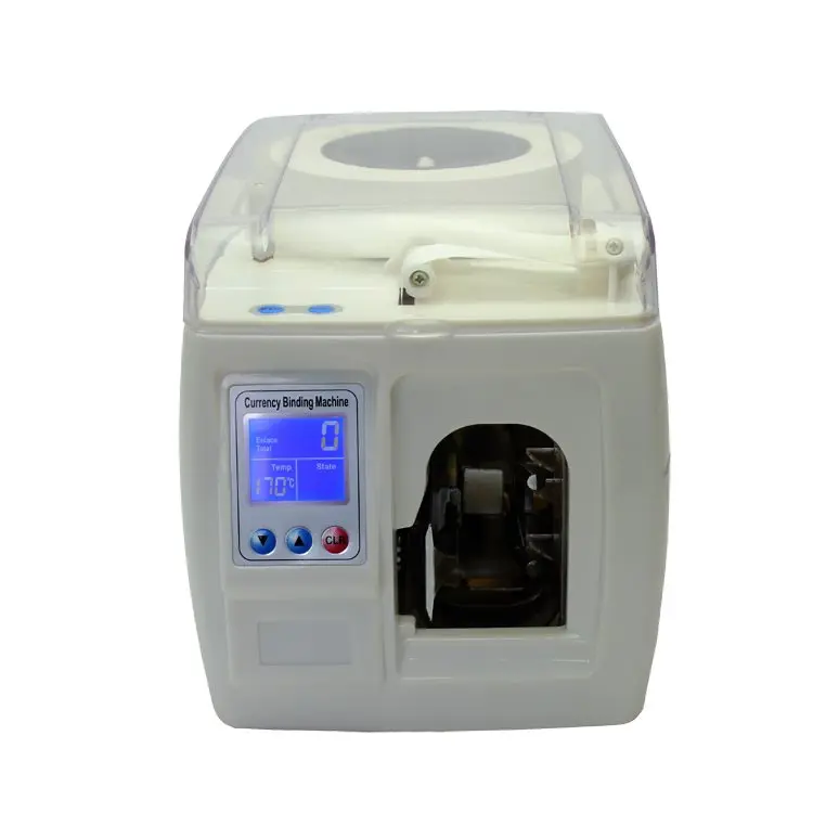 Портативная машина для связывания денег 100 240 В|Обвязочная машина| |
