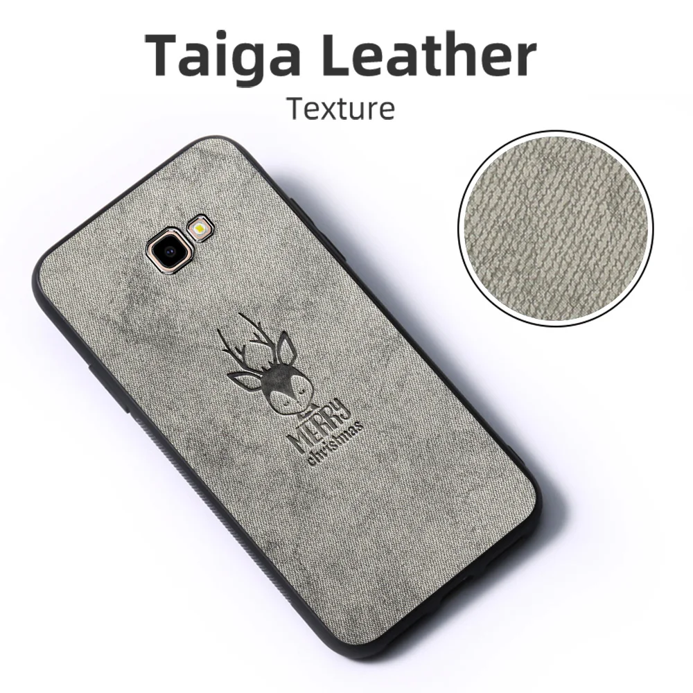 

Business Fabric Cloth Phone Case Cover For Samsung J8 J6 Plus J4 2018 Case On Samsung M51 M31 M30s M30 M20 M11 M10 J2 Core Cover