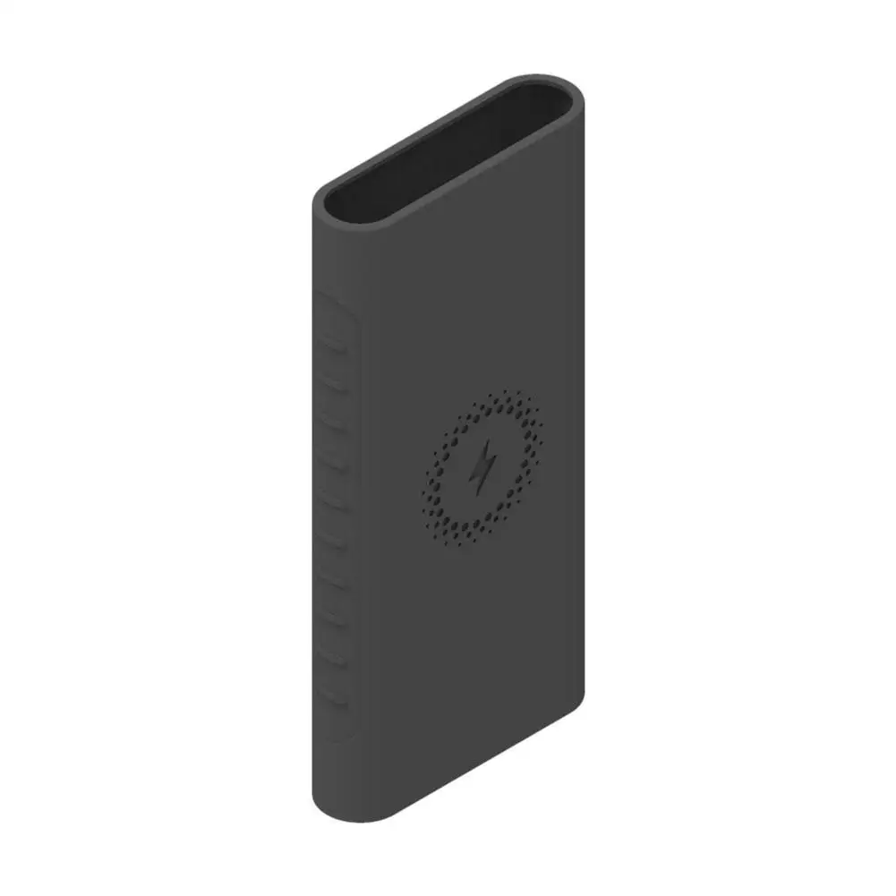 Silicone Protector Case For xiao mi powerbank 10000mAh PLM11ZM Wireless Powerbank Accessories Case WPB15ZM and PLM13ZM Case