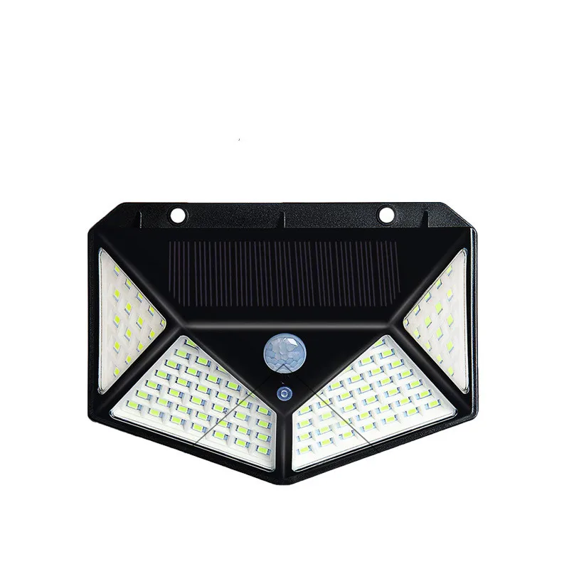 Солнечная лампа 100 светодиодный PIR датчик движения на открытом воздухе IP65