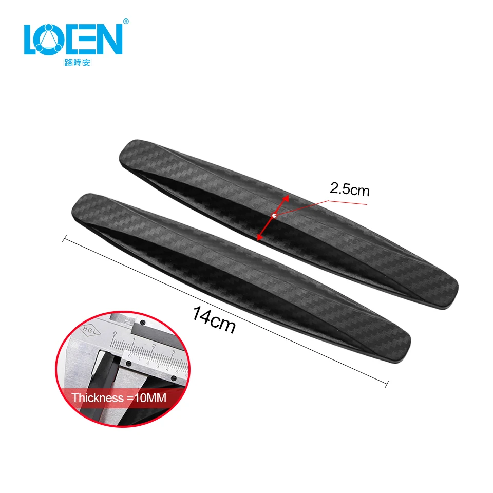 4 шт./лот протектор края двери автомобиля внедорожника грузовика Резиновая