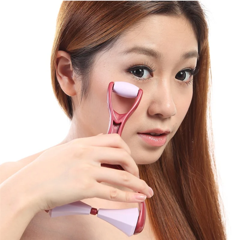 

High quality manual roller massager, professional multi-effect facial massage wheel, new small mini massager