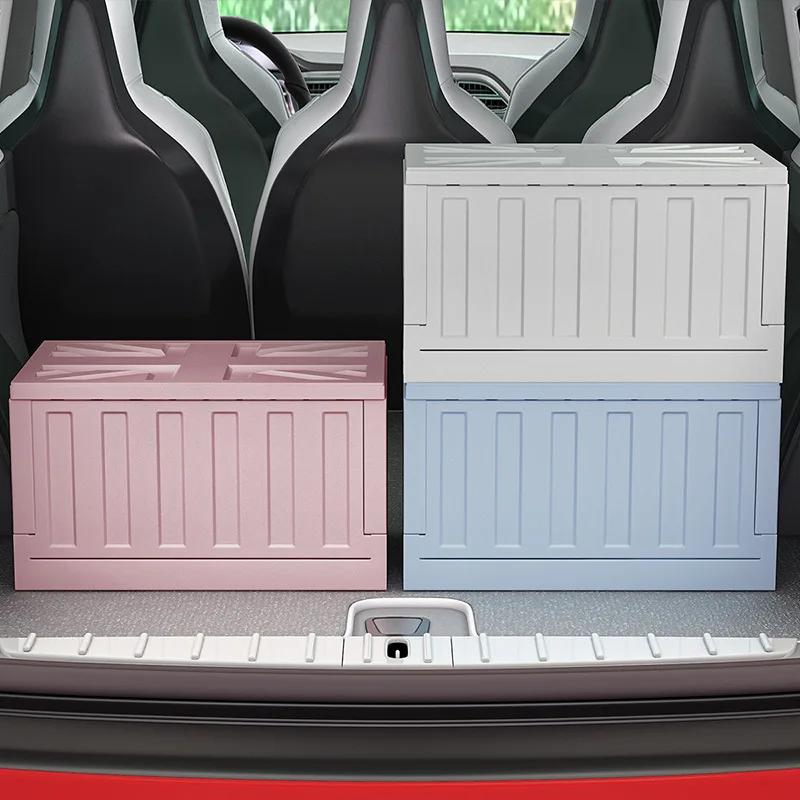 COSTWAY складная коробка для хранения игрушек органайзер одежды пластиковый