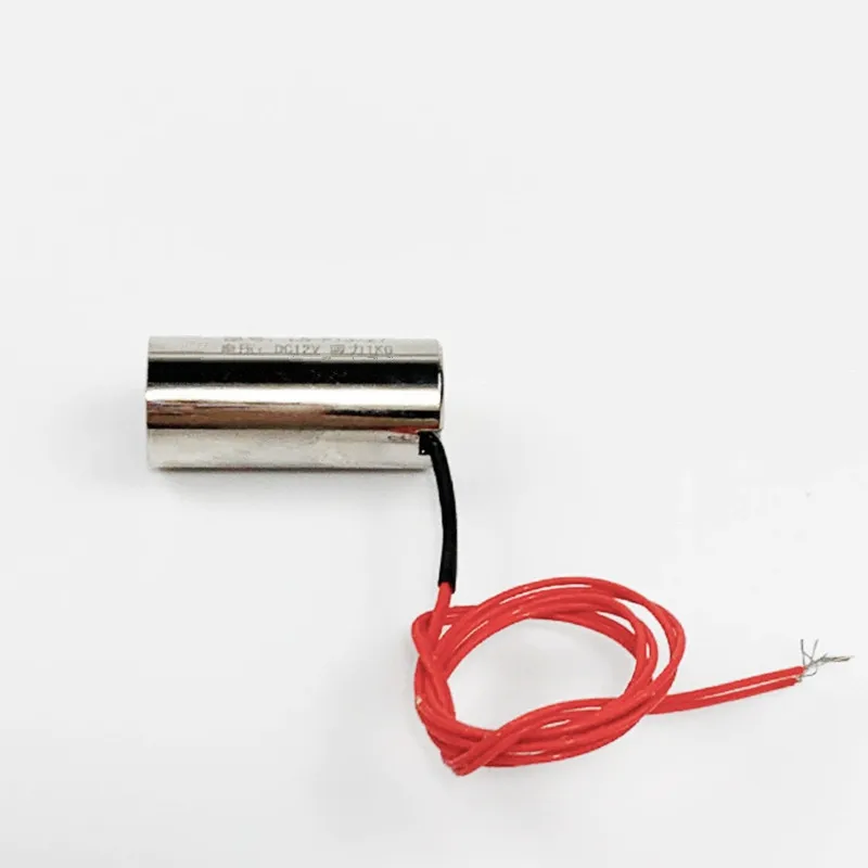 1 шт., магнитный Электромагнит постоянного тока 12 В 24 В, миниатюрный Электромагнит P13 (диаметр 13 мм. 27 мм 30 мм Высота) 1 кг сила 1 Вт