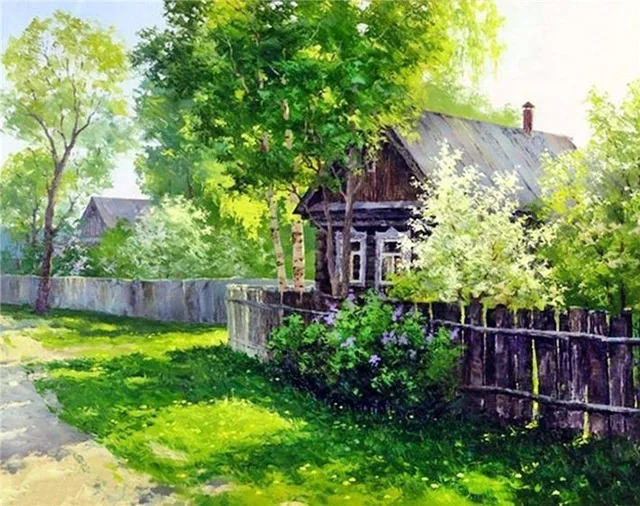 ZS852 Полная квадратная Алмазная вышивка пейзаж 5D Diy алмазная живопись пейзаж крест мозаичные картинки-вышивки Стразы домашний декор - Цвет: ZS852