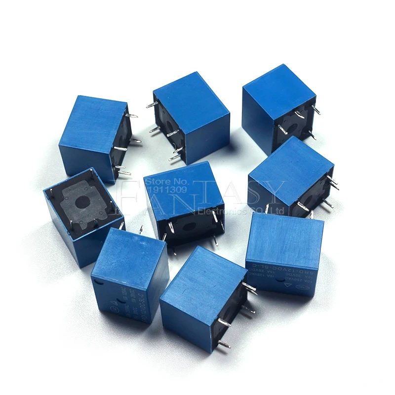 5 шт./лот реле детской фотолампы контактов 9 В постоянного тока высокое