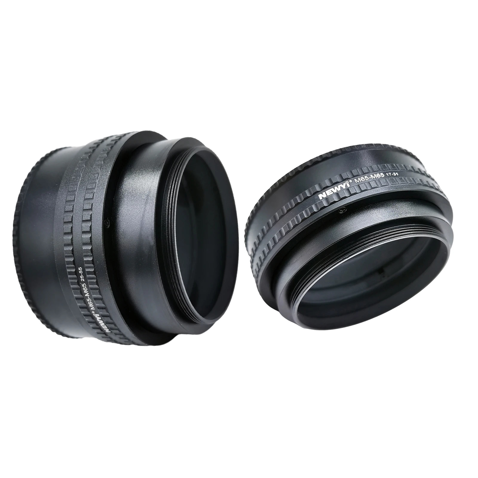 

Focusing Helicoid Ring Adapter ,Adjustable Aluminium Alloy, M65 to M65 ,for Mount Lens , Extension Tube Replacement