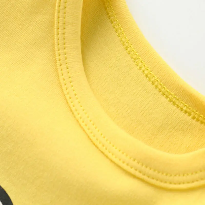 2017 Детский комбинезон для девочек и мальчиков с коротким рукавом принтом