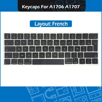 50setlot laptop a1706 a1707 french azerty fran%c3%a7ais touche keys keycaps for macbook pro retina 13 15 touchbar key remplacement
