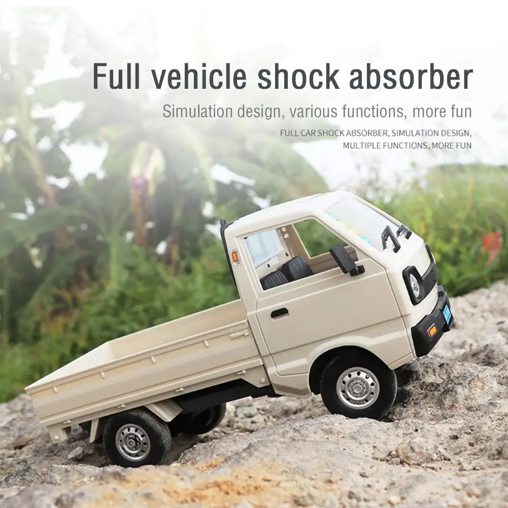 Полномасштабная имитация автомобиля WPL 1:16 D12 миниатюрный дрифтовый автомобиль