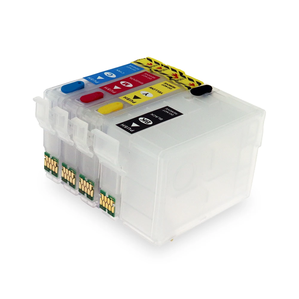 252 чернильный картридж для Epson 252XL многоразовый с чипом ARC WF-3620 WF-3640 WF-7610 принтера |