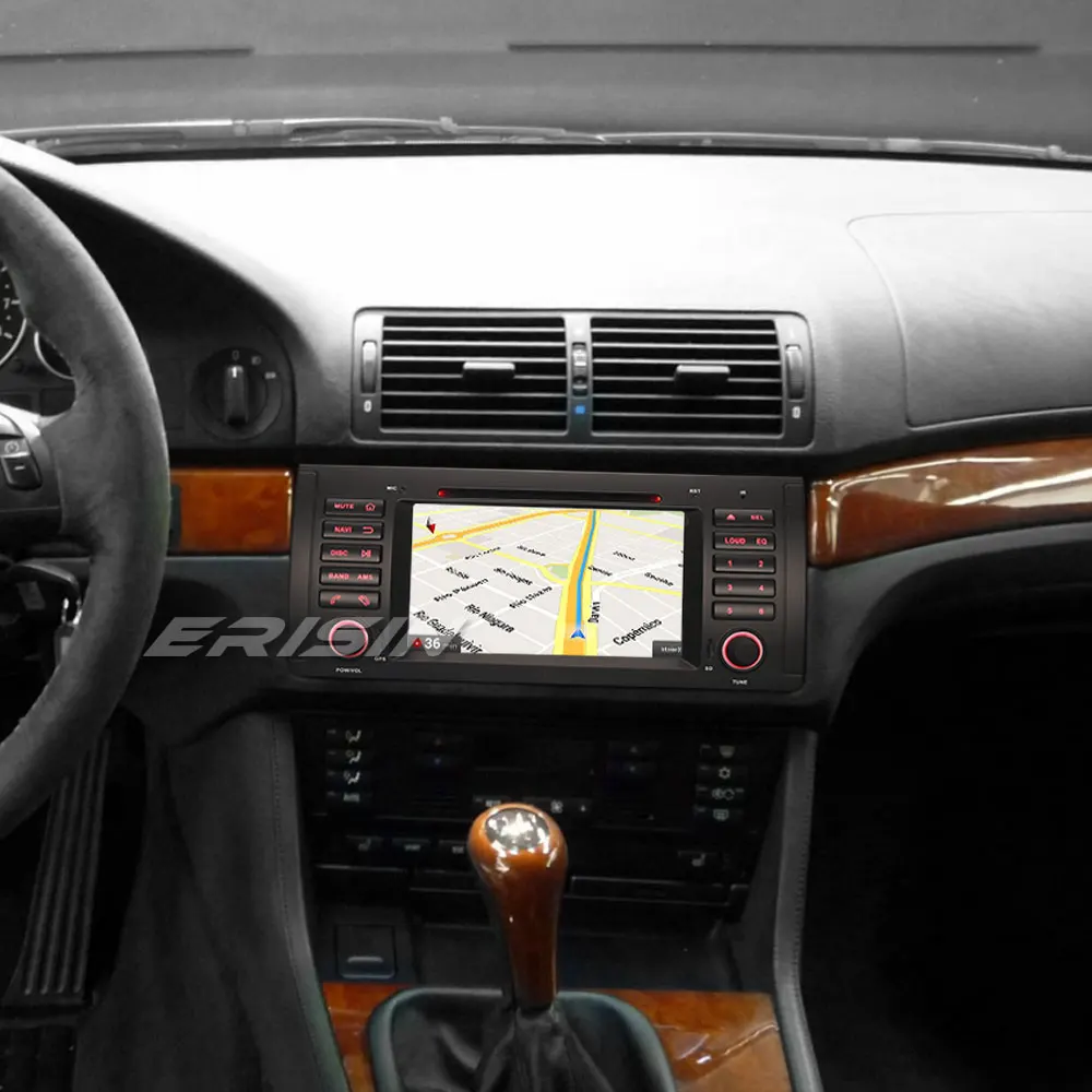 7753 Android 9 0 Автомагнитола автомобильный DVD-плеер для BMW 5 серии E39 E53 X5 M5 GPS радио