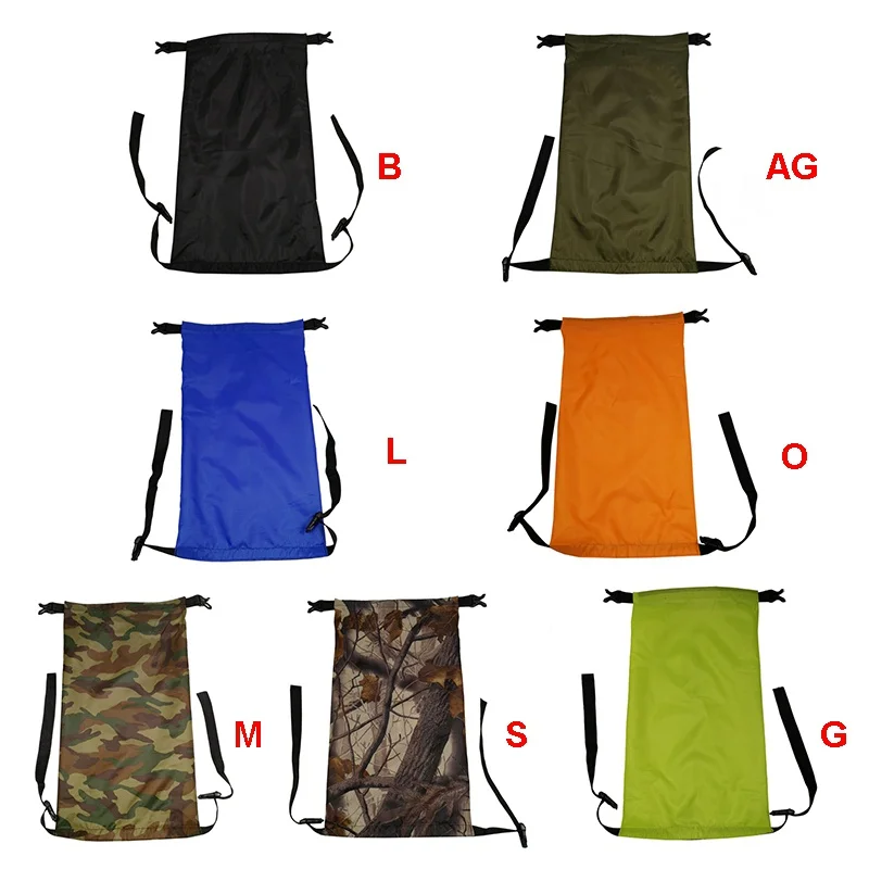 Outdoor Sleeping Bag Pack Large Capacity Compression Stuff Sack Portable Lightweight Storage Carry Accessories | Спорт и развлечения