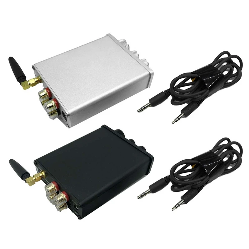 

50W x 2 Bluetooth 5.0 TPA3116D2 Power Amplifier Board TPA3116 Amp with Treble