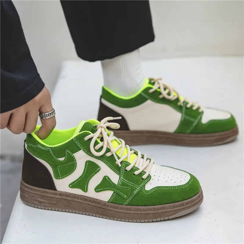 

Men Shoes 2021 New Winter Casual Shoes Bone Sneakers Retro Thick-soled Warm Plus Velvet Cotton Shoes German Training Trendy Shoe