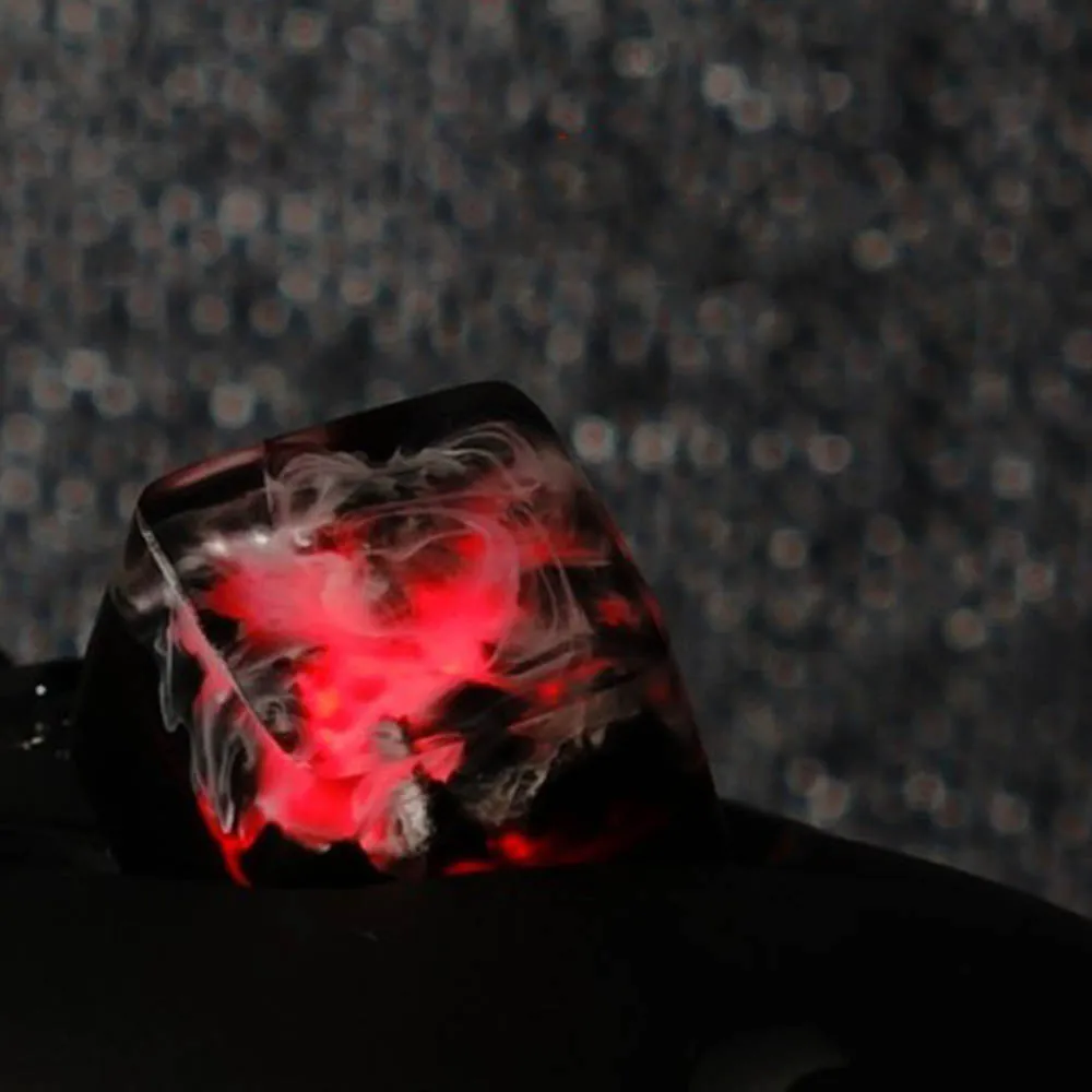 Колпачок для клавиатуры с подсветкой деревянная полимерная клавиатура вишневым