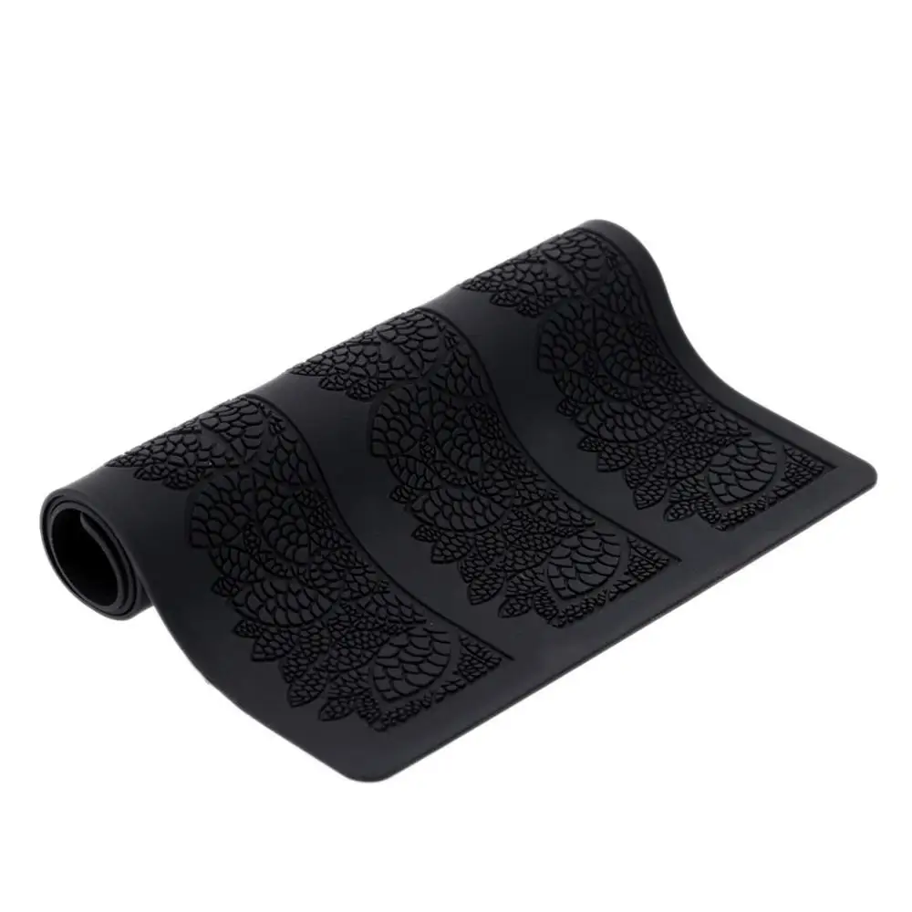 Кружевные формы силиконовая форма для коврик Fondant (сахарная) сладких изделий