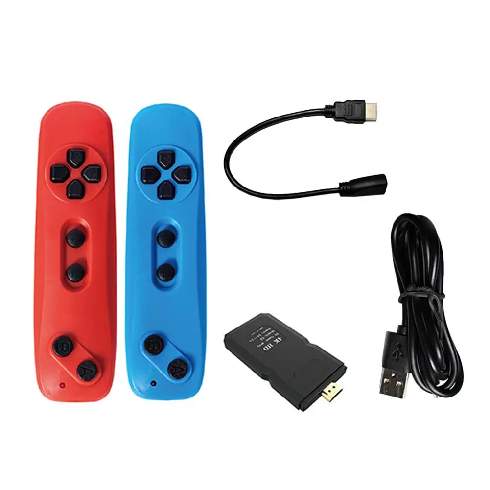 

Соматосенсорная игровая консоль с двумя беспроводными контроллерами HDMI-Совместимый Чехол Для T2/fcвстроенный 800 типов аксессуаров для JROS