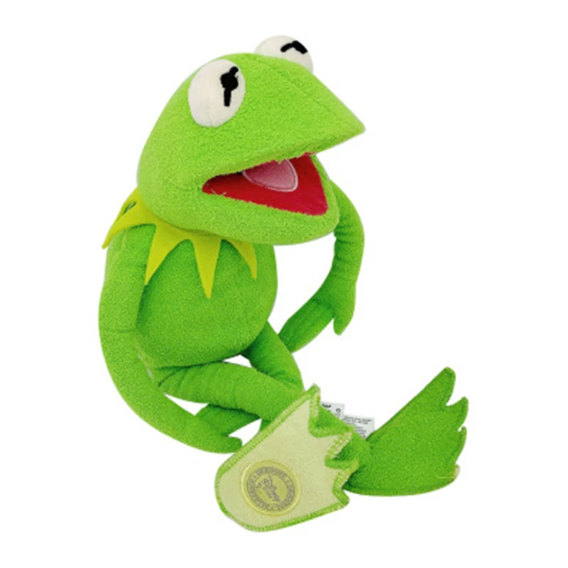 Хит продаж 40 см уличные лягушки игрушки для детей милые Мультяшные плюшевые