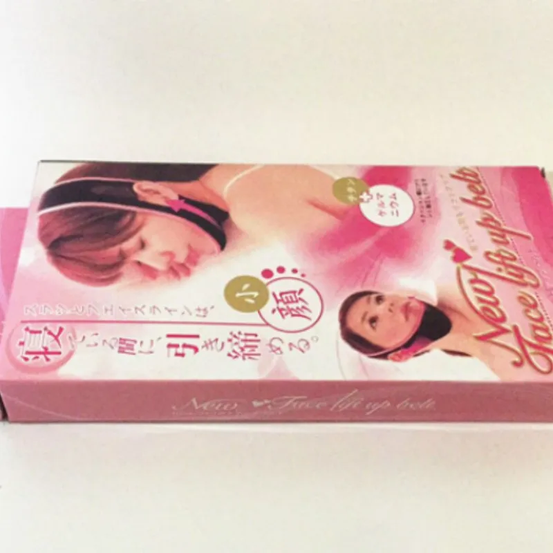 Эффективный пояс для подтяжки лица маска похудения массажная сна Корректор Лица