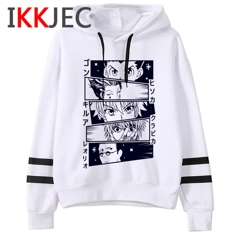 Толстовки Hunter x Kurapika Hxh Killua Zoldyck манга Hisoka мужские толстовки с принтом harajuku Ulzzang 2020 -