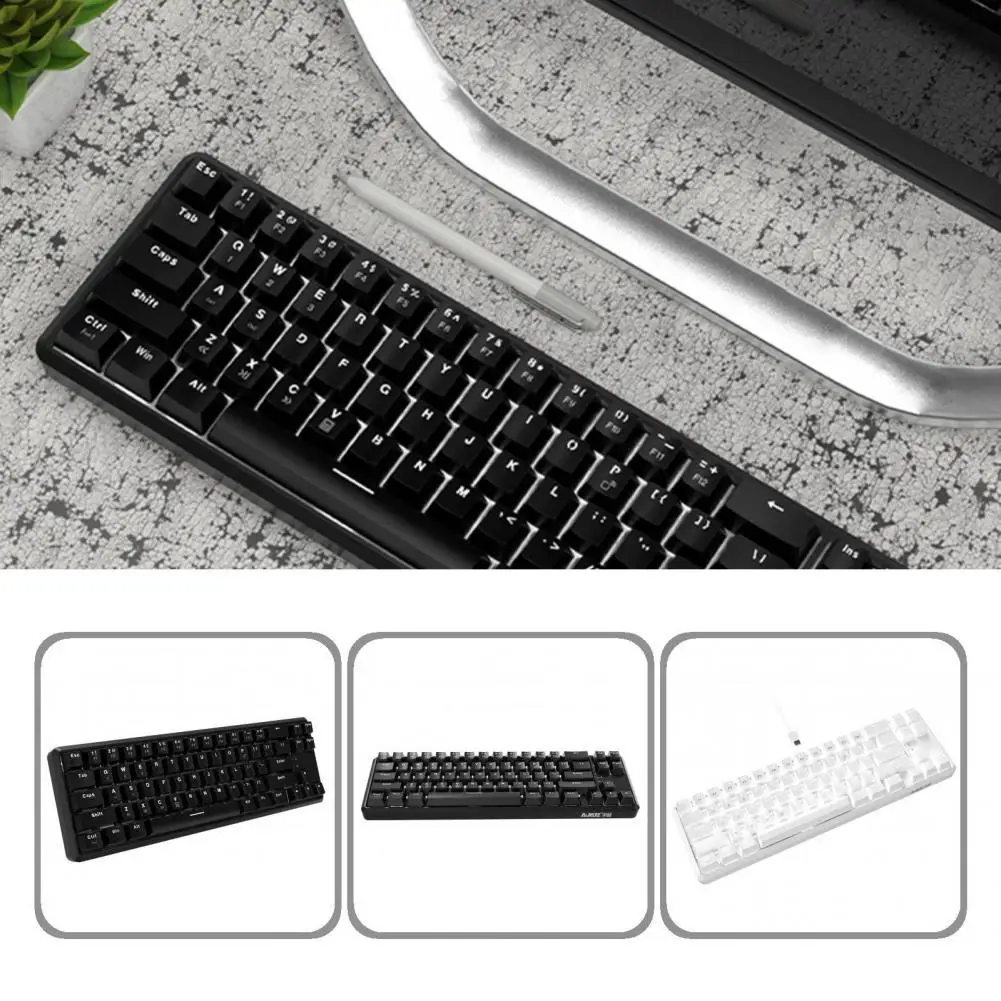 

Quick Response 2 Colors Optional Ergonomic Laptop Mechanical Keyboard for Laptop