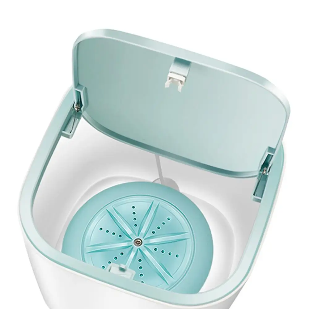 Portable Automatic Washing Machine Electric USB Charging Cleaning Clothes Washer for Makeup Brush Underwear For Travel | Бытовая
