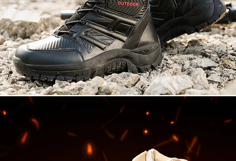 Водонепроницаемые уличные мужские военные тактические ботинки; Botas Tacticas Militar Hombre Bota Tatica; охотничьи армейские ботинки Swat Jungle; походная обувь