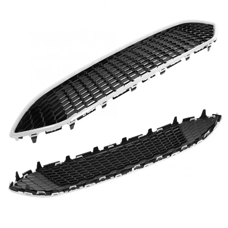 For ST Style Front Bumper Mesh Honeycomb Grill for Ford Focus Hot Sell High Quality Auto Accessories