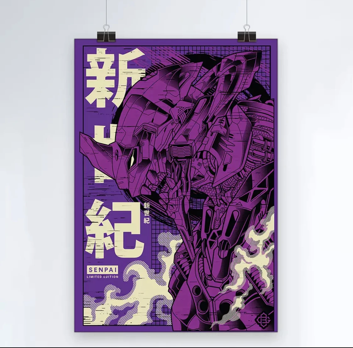 

Wall Art Canvas Painting Anime New Evangelion Pictures Home Decoration Paintings Poster HD Prints Wall Art Modular Living Room