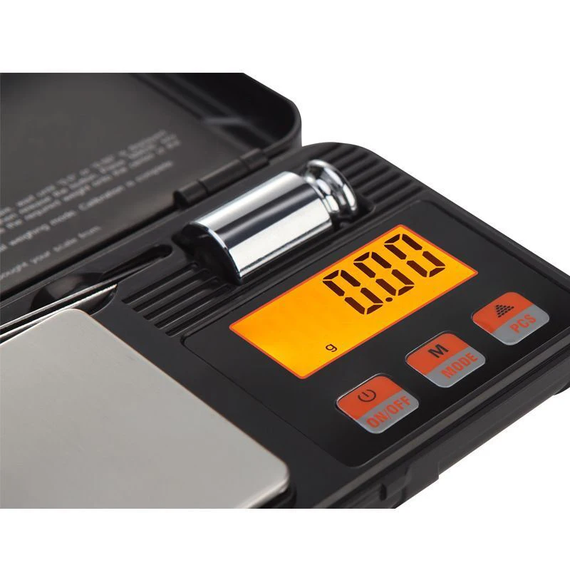 Цифровые весы из нержавеющей стали высокоточные электронные для ювелирных