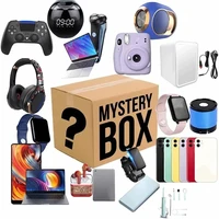 digital electronic lucky mystery boxes there is a chance to open mobile phone cameras drones gamepads earphone more gift