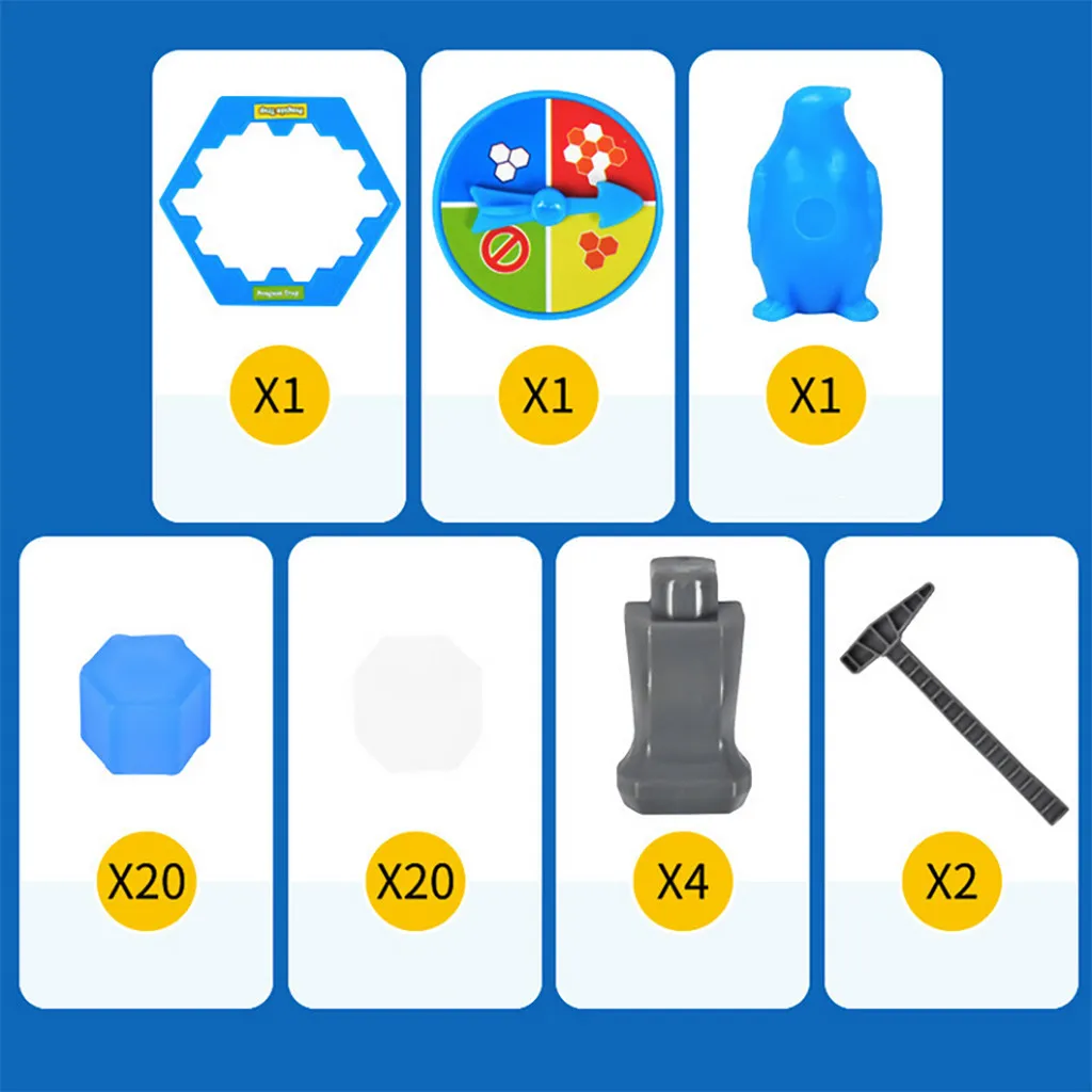 

Save Penguin Dont Break The Ice Penguin Trap Party Supplies Funny Toys Game For Kids Birthday Party Gift Christmas Gift L4