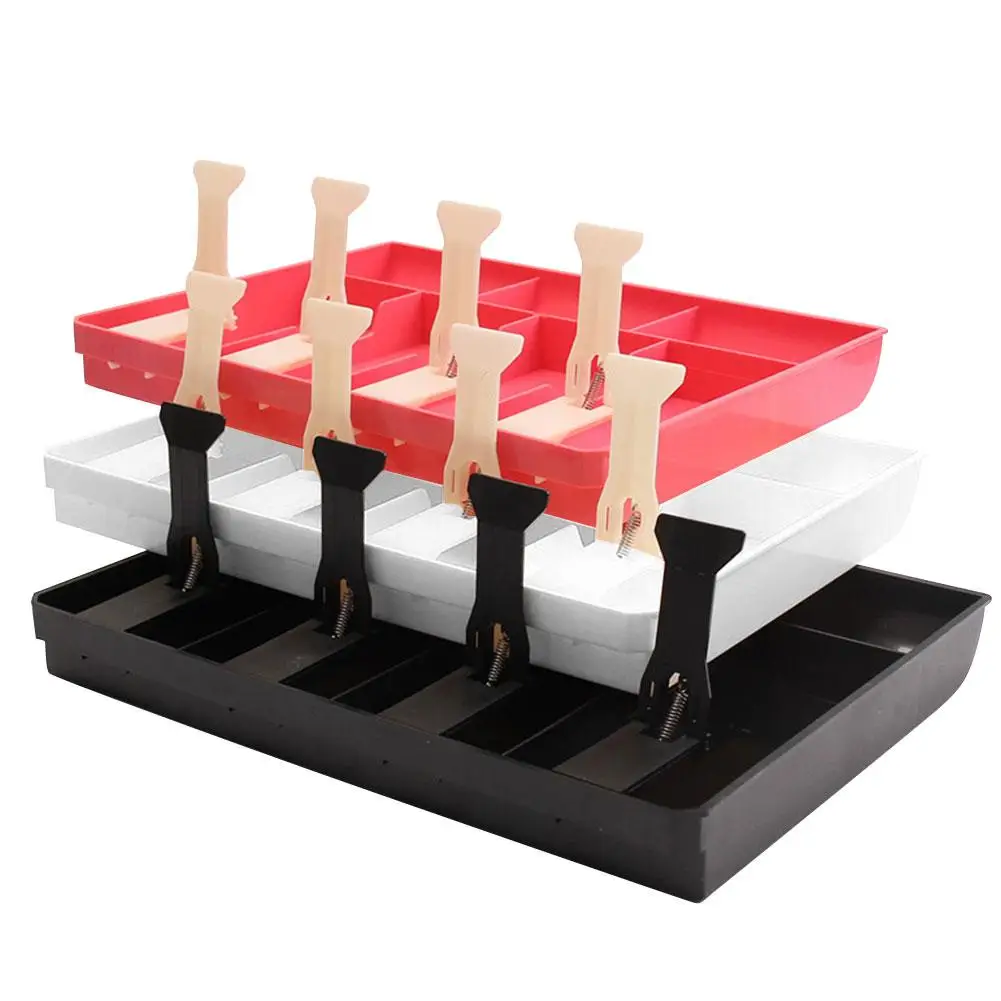 Money Cash Register Insert Tray Replacement Storage Box 32.2x24.5x3.5CM | Дом и сад