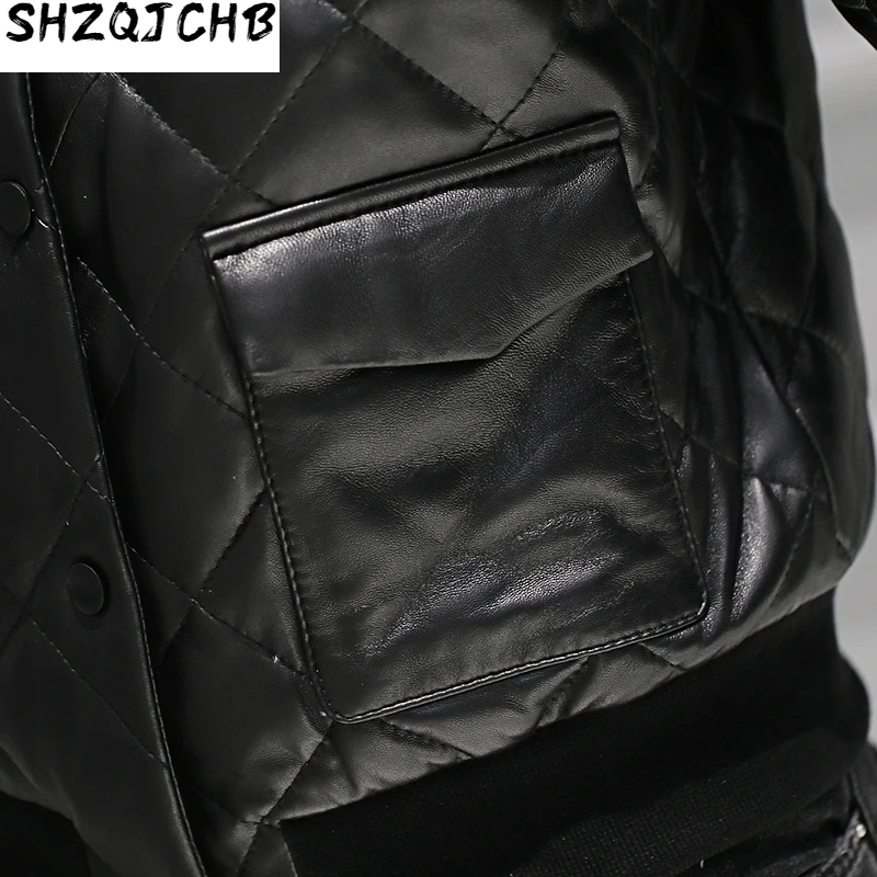 

JCHB 2021 100% Sheepskin Coat Female Short Genuine Leather Jacket Women Clothes Autumn Winter Parkas Mujer Chaqueta ZD1810 KJ54