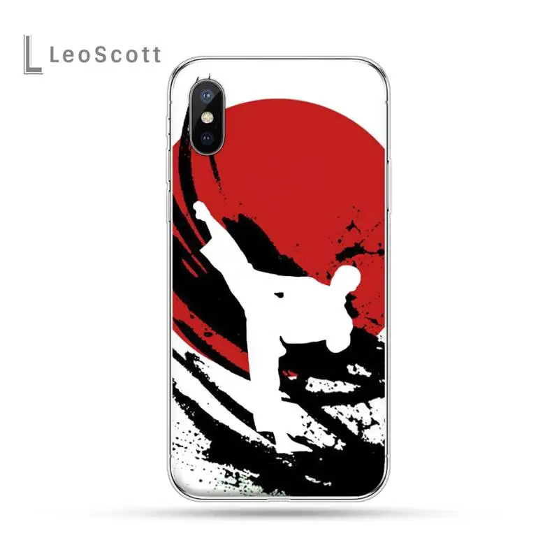 

kung fu karate taekwondo Phone Case For iphone 12 5 5s 5c se 6 6s 7 8 plus x xs xr 11 pro max mini high quality luxury funda