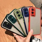 Для Oneplus 9 Pro Чехол One Plus 8T противоударный чехол матовый прозрачный чехол для OnePlus Nord N10 5G N100 6T 7T 7 9 8 Pro