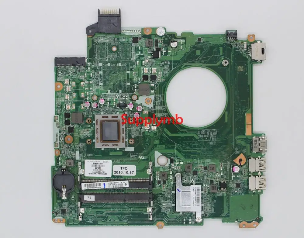 804890-501 DAY21AMB6D0 UMA w A10-7300M CPU for HP Pavilion 15-P213CL 15-P PC NoteBook PC Laptop Motherboard Mainboard Tested